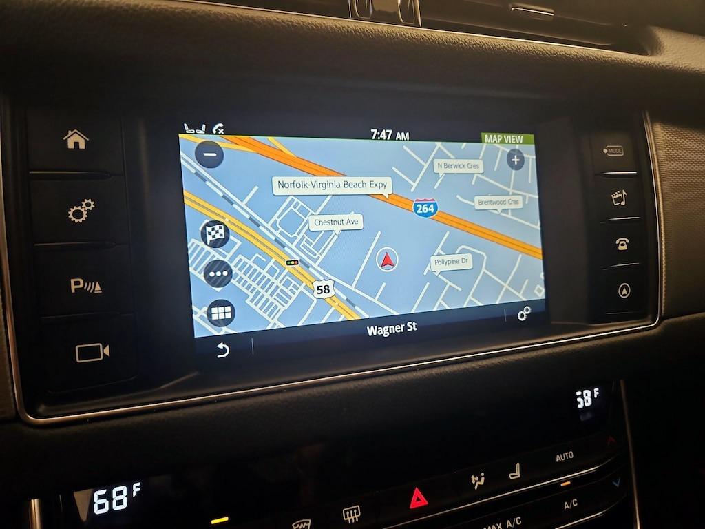 used 2018 Jaguar XF car, priced at $21,998