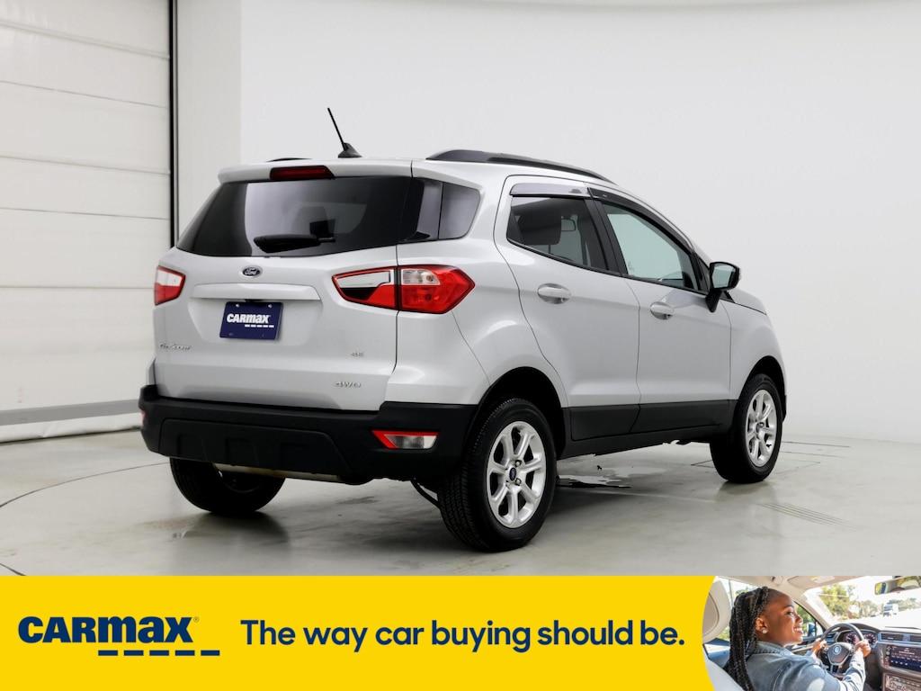 used 2020 Ford EcoSport car, priced at $18,998