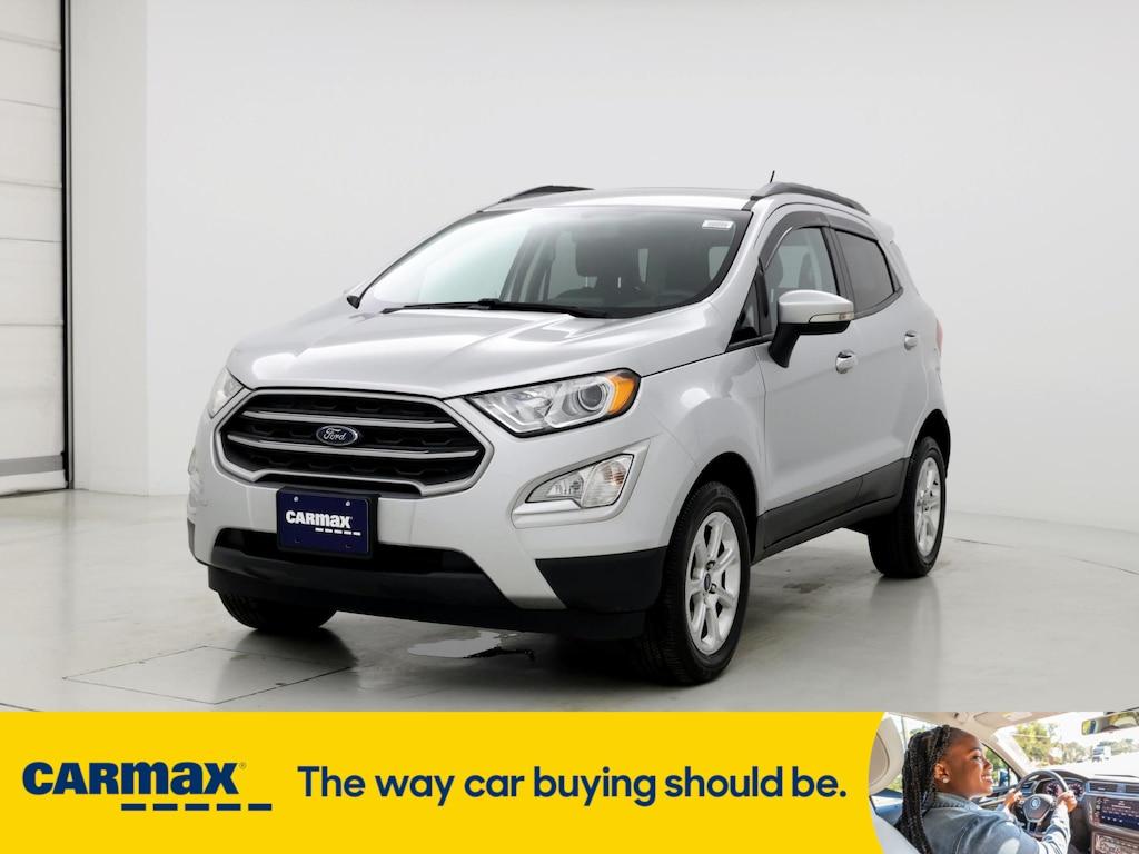 used 2020 Ford EcoSport car, priced at $18,998