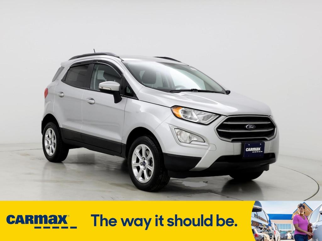 used 2020 Ford EcoSport car, priced at $18,998