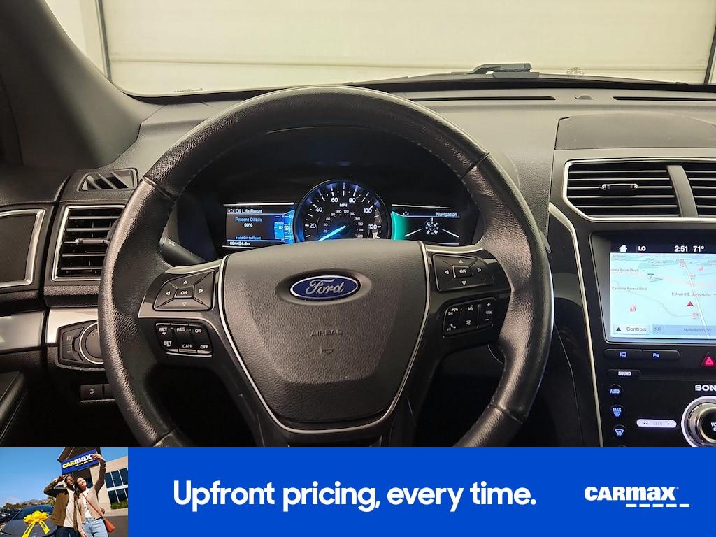 used 2019 Ford Explorer car, priced at $20,998