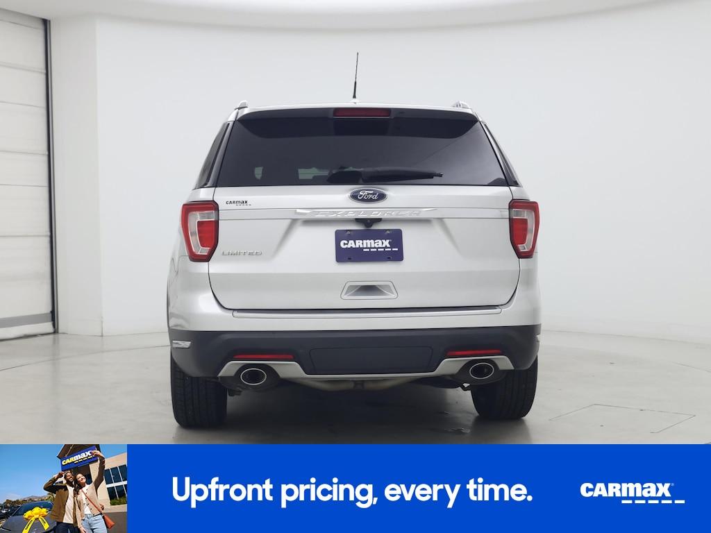 used 2019 Ford Explorer car, priced at $20,998
