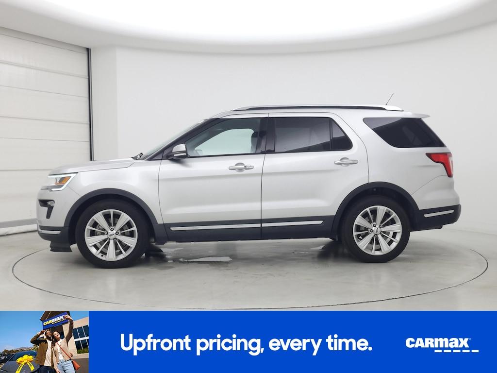 used 2019 Ford Explorer car, priced at $20,998