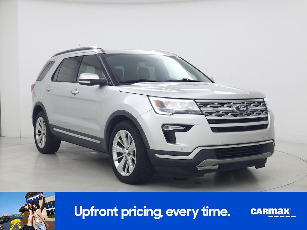 used 2019 Ford Explorer car, priced at $20,998
