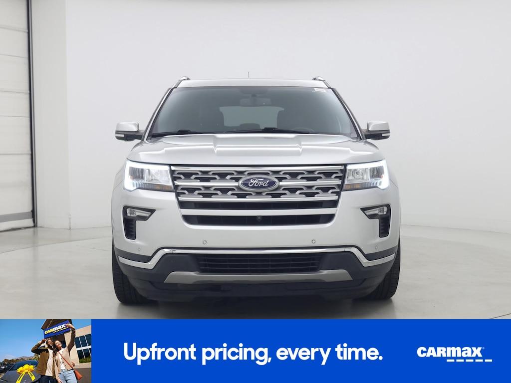 used 2019 Ford Explorer car, priced at $20,998