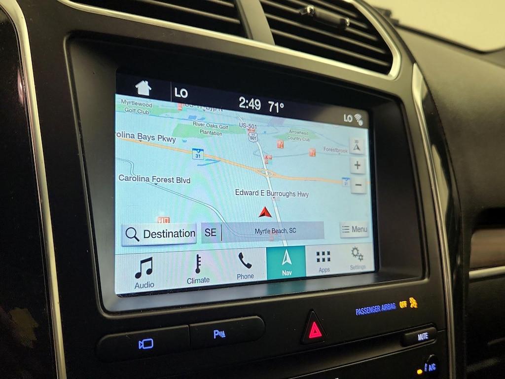 used 2019 Ford Explorer car, priced at $20,998