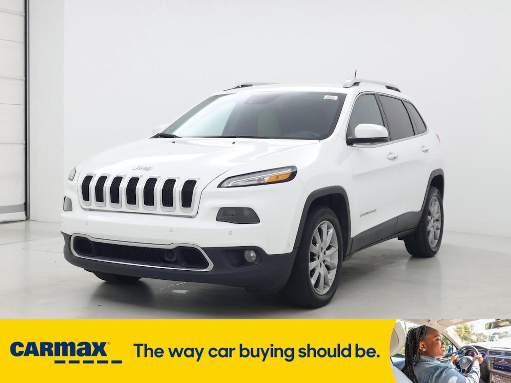 used 2018 Jeep Cherokee car, priced at $18,998