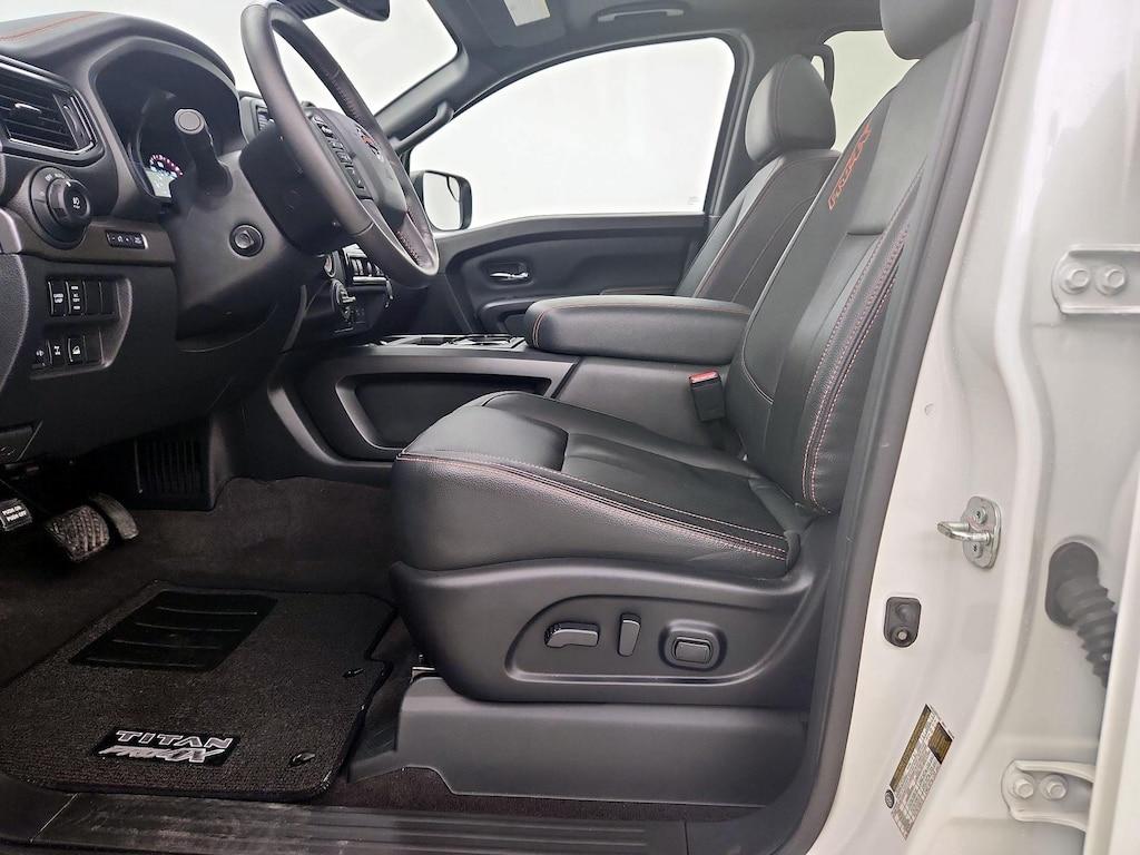 used 2022 Nissan Titan car, priced at $44,998