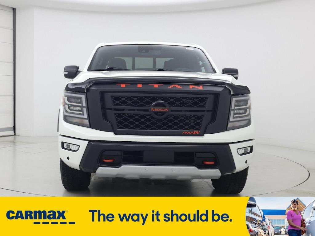 used 2022 Nissan Titan car, priced at $44,998