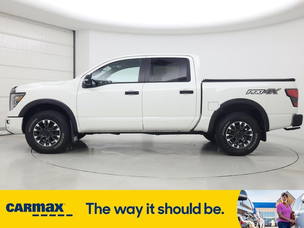used 2022 Nissan Titan car, priced at $44,998