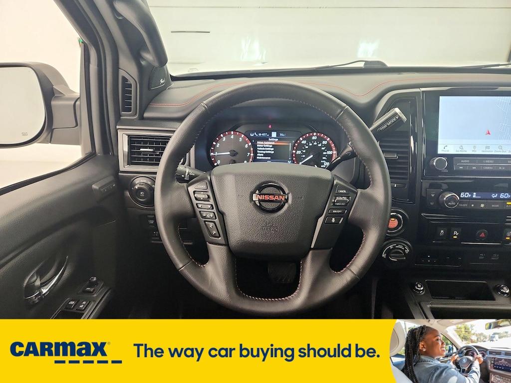 used 2022 Nissan Titan car, priced at $44,998