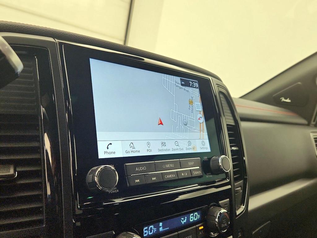 used 2022 Nissan Titan car, priced at $44,998