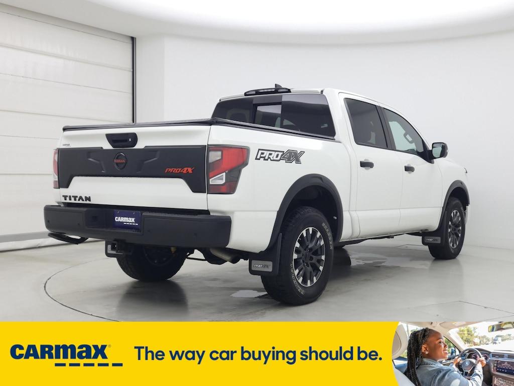 used 2022 Nissan Titan car, priced at $44,998
