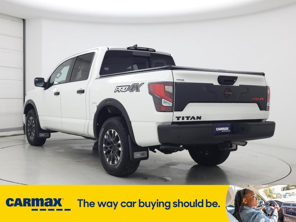 used 2022 Nissan Titan car, priced at $44,998