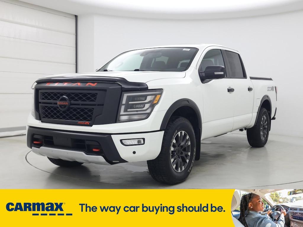 used 2022 Nissan Titan car, priced at $44,998
