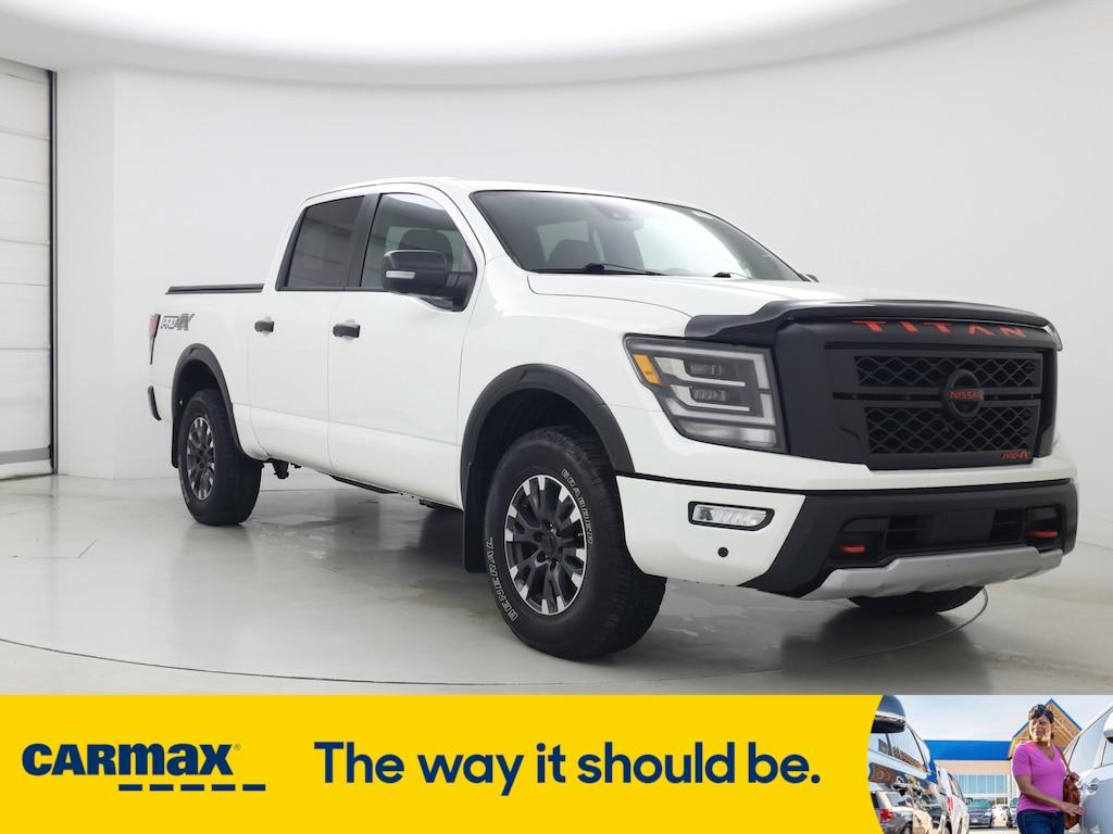 used 2022 Nissan Titan car, priced at $44,998