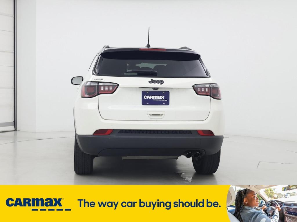 used 2020 Jeep Compass car, priced at $21,998