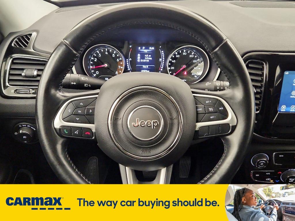 used 2020 Jeep Compass car, priced at $21,998
