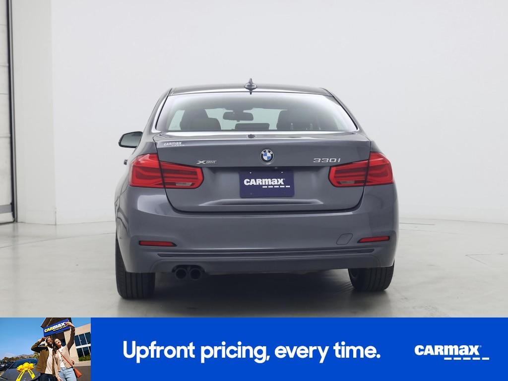 used 2018 BMW 330 car, priced at $18,998