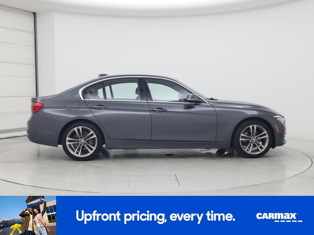 used 2018 BMW 330 car, priced at $18,998