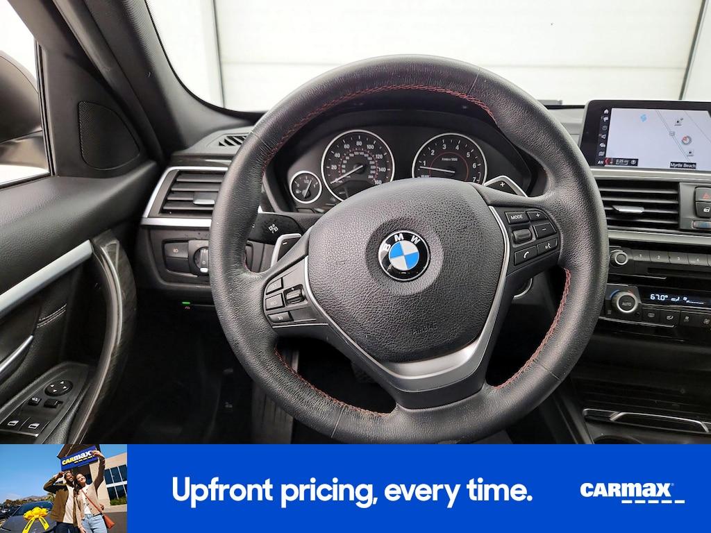 used 2018 BMW 330 car, priced at $18,998
