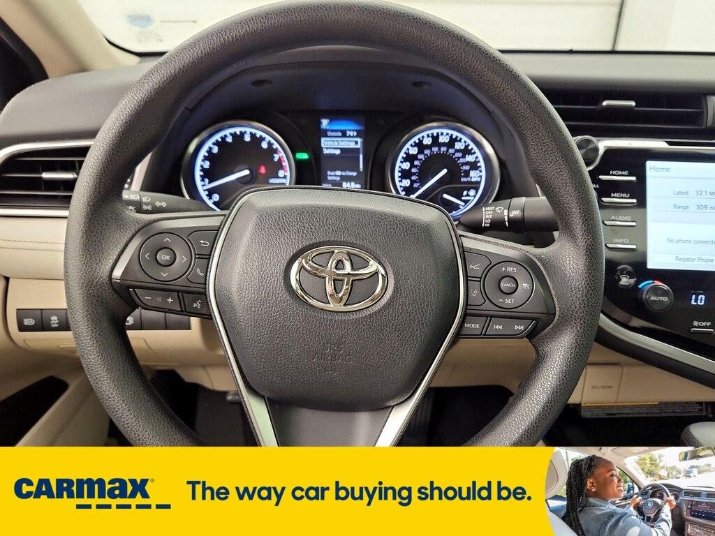 used 2018 Toyota Camry car, priced at $21,998