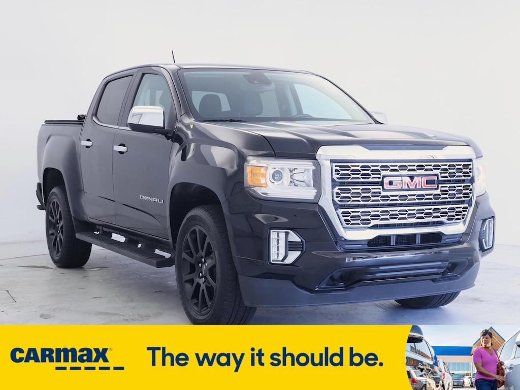 used 2022 GMC Canyon car, priced at $39,998