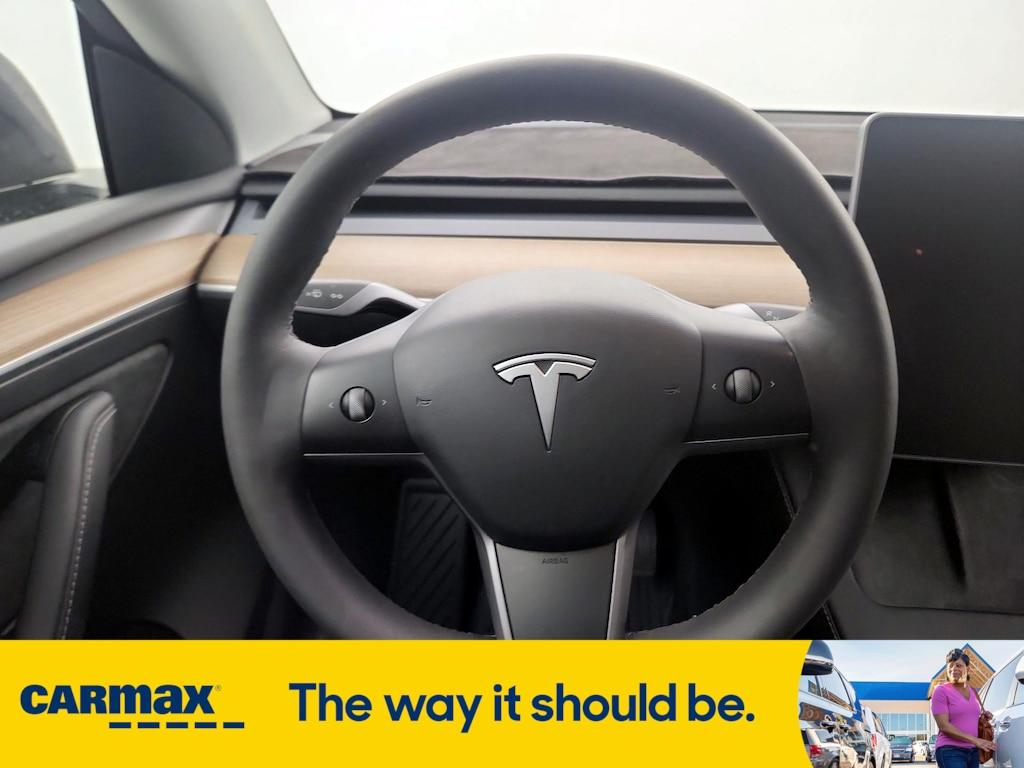 used 2023 Tesla Model Y car, priced at $36,998