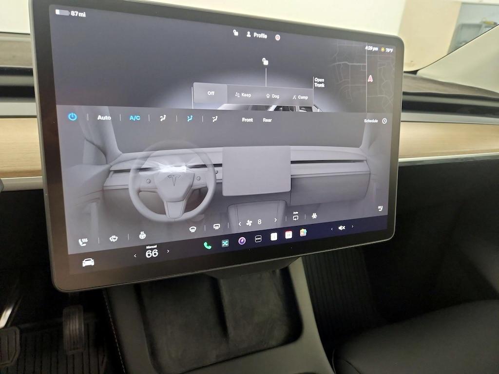 used 2023 Tesla Model Y car, priced at $36,998