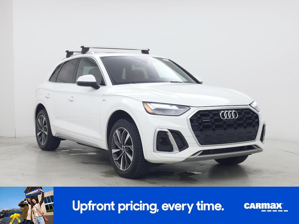 used 2023 Audi Q5 car, priced at $27,998