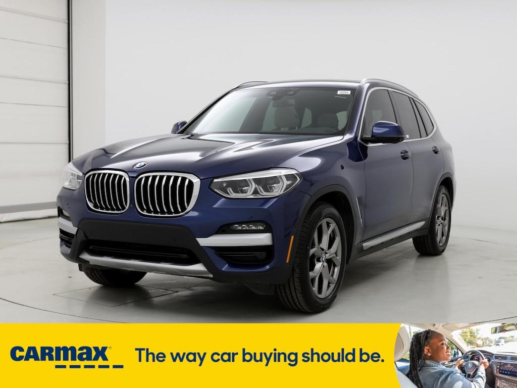 used 2021 BMW X3 car, priced at $29,998