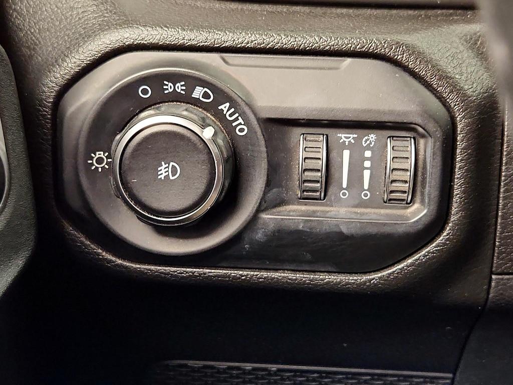 used 2022 Jeep Wrangler car, priced at $32,998