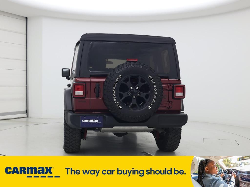 used 2022 Jeep Wrangler car, priced at $32,998