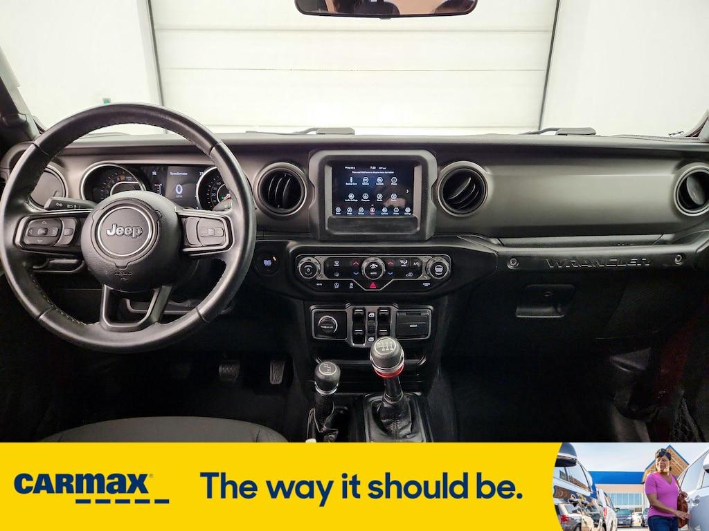 used 2022 Jeep Wrangler car, priced at $32,998