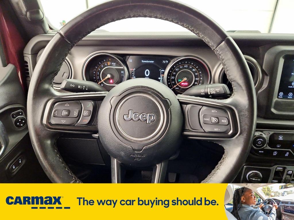 used 2022 Jeep Wrangler car, priced at $32,998