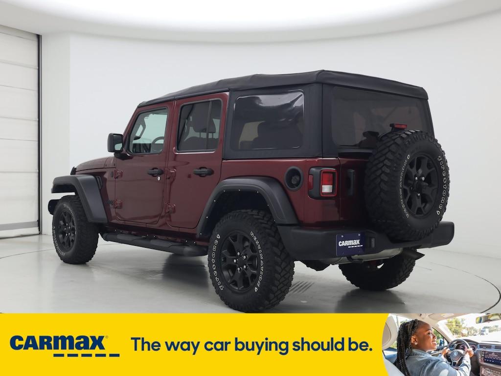 used 2022 Jeep Wrangler car, priced at $32,998