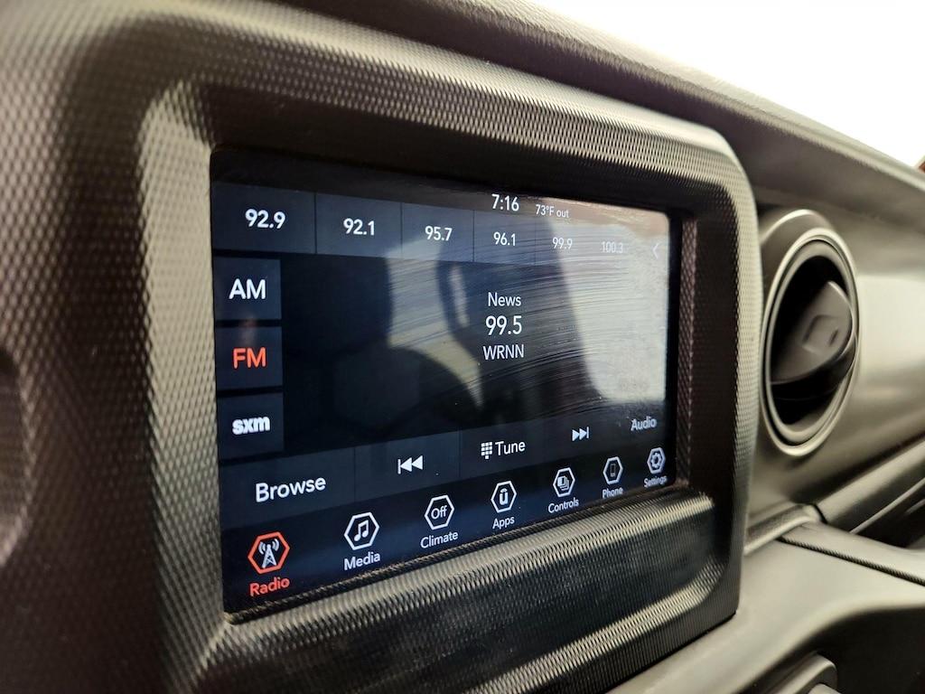 used 2022 Jeep Wrangler car, priced at $32,998