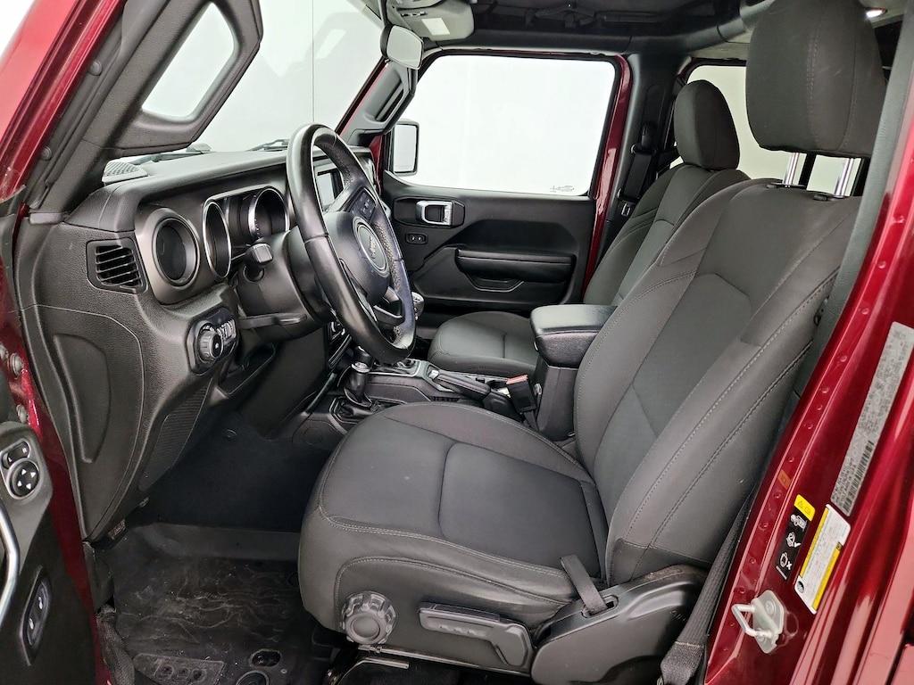 used 2022 Jeep Wrangler car, priced at $32,998