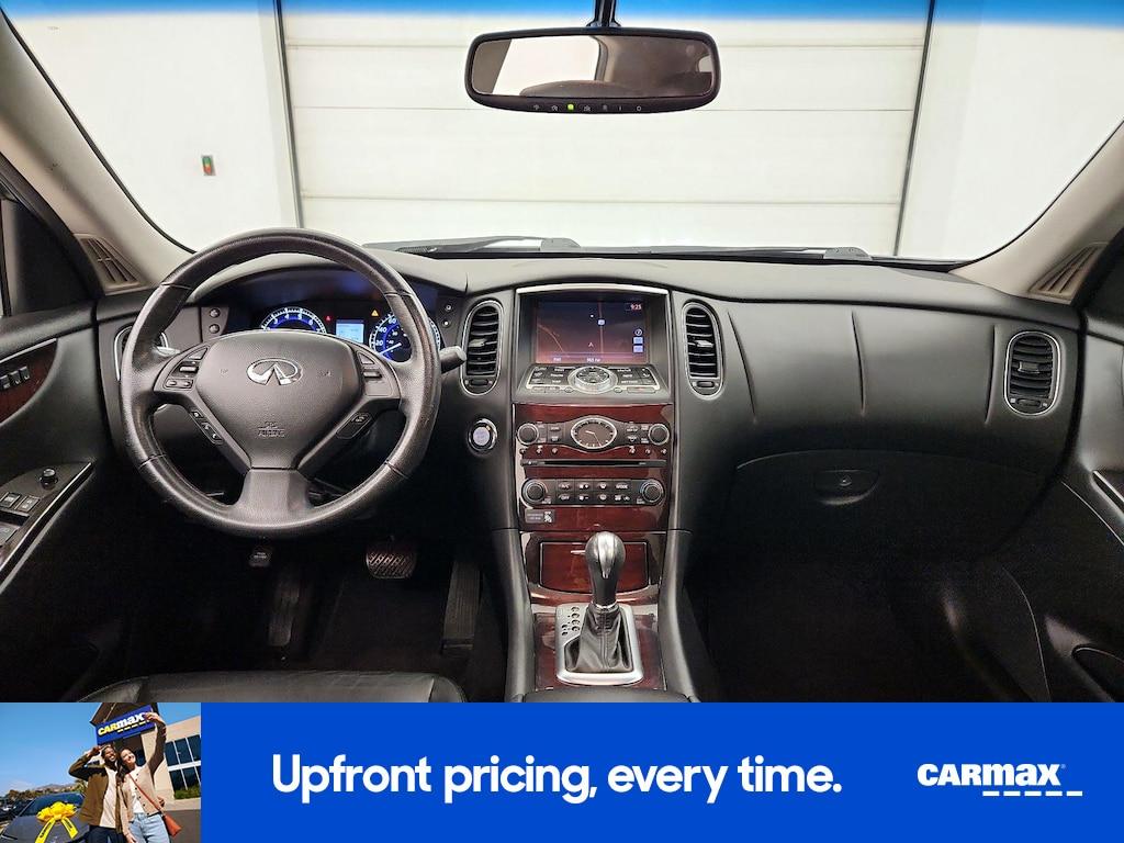 used 2017 INFINITI QX50 car, priced at $17,998