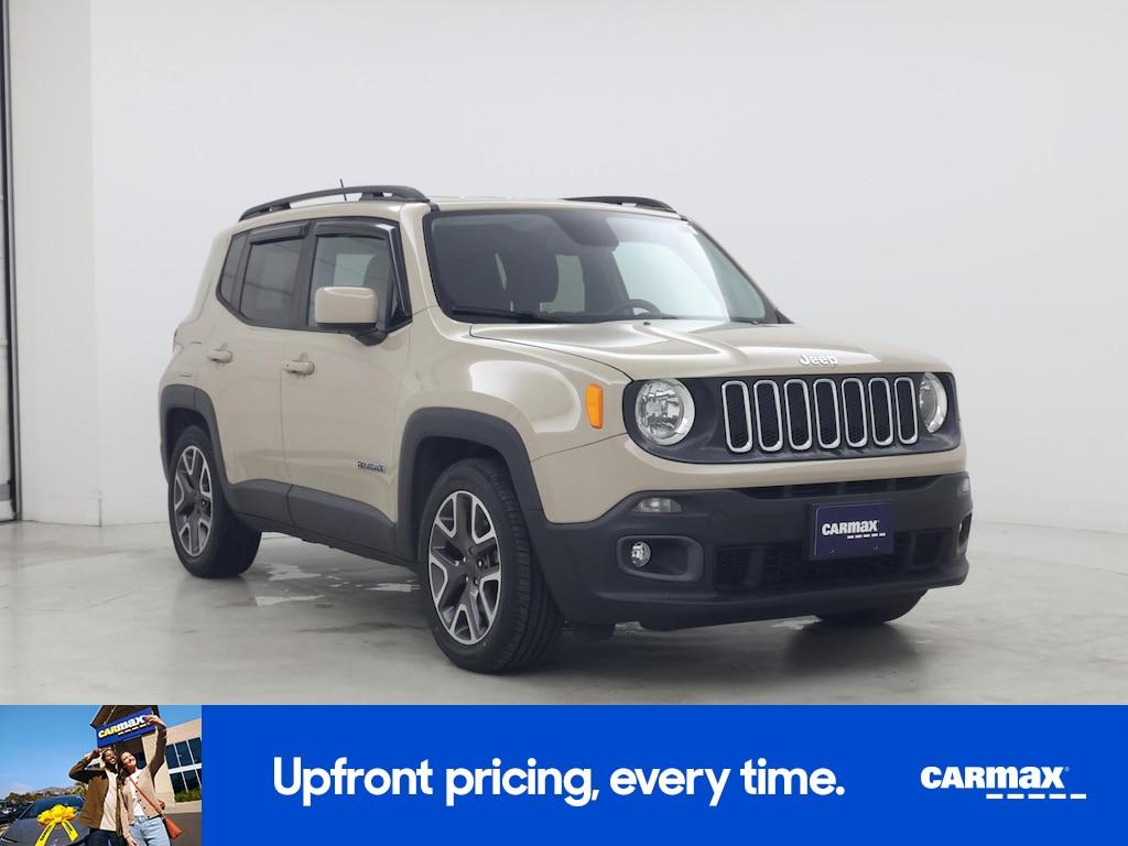 used 2016 Jeep Renegade car, priced at $13,998