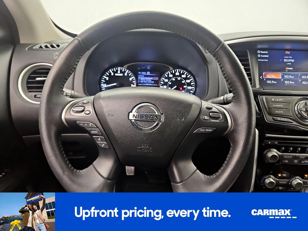 used 2020 Nissan Pathfinder car, priced at $24,998