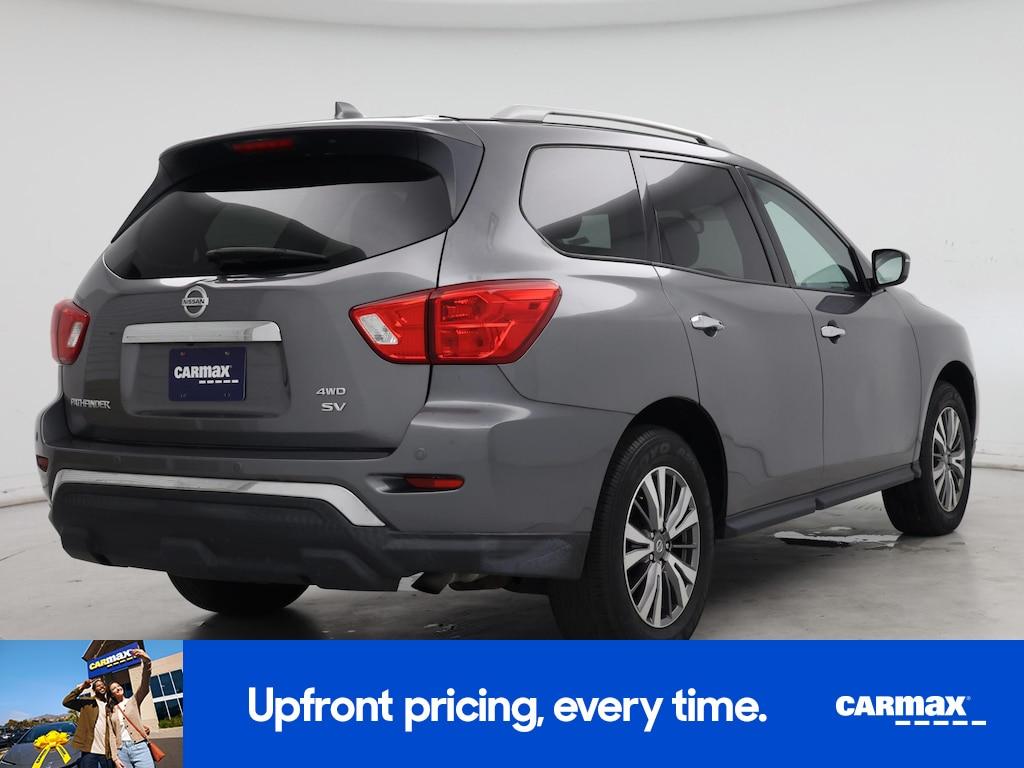 used 2020 Nissan Pathfinder car, priced at $24,998