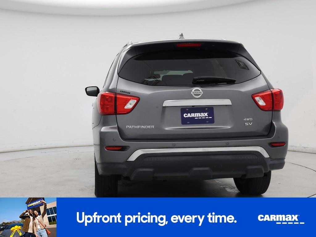 used 2020 Nissan Pathfinder car, priced at $24,998
