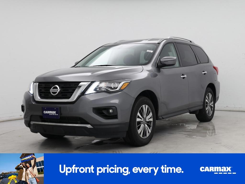 used 2020 Nissan Pathfinder car, priced at $24,998
