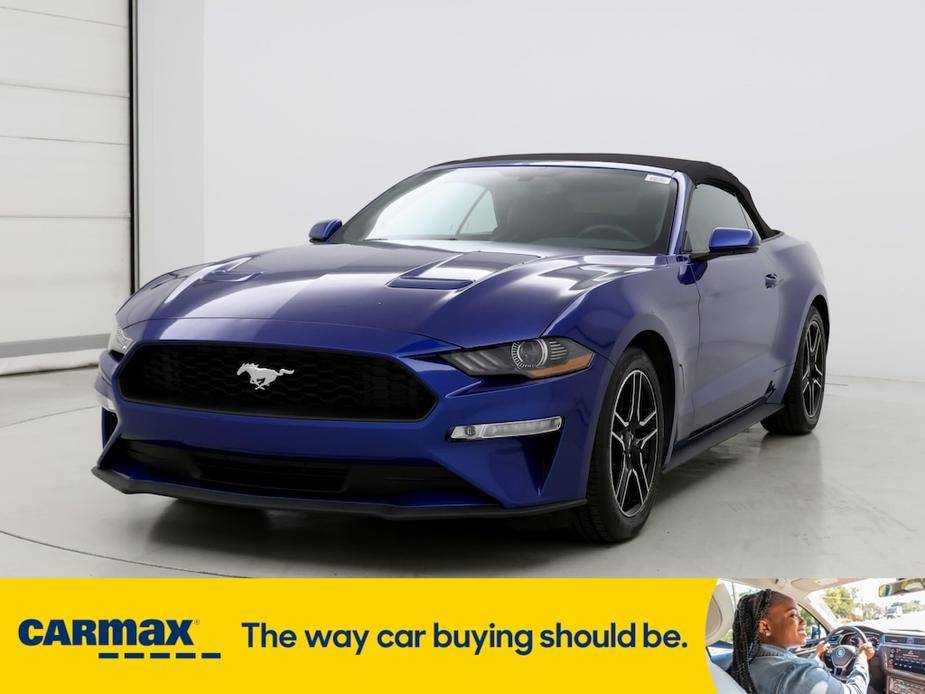 used 2018 Ford Mustang car, priced at $21,998