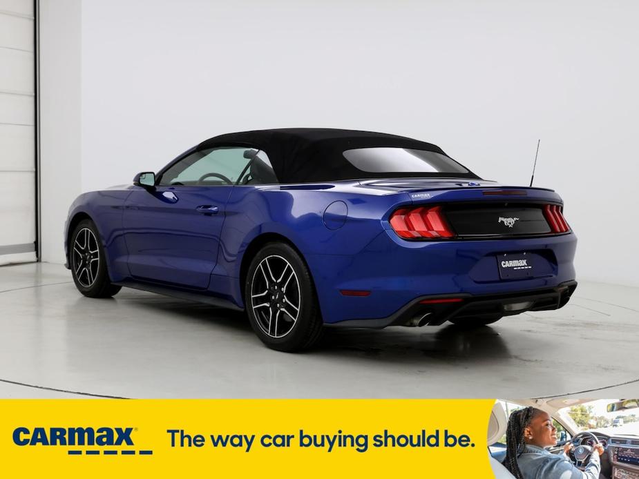 used 2018 Ford Mustang car, priced at $21,998