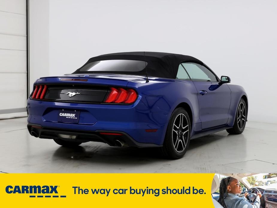 used 2018 Ford Mustang car, priced at $21,998