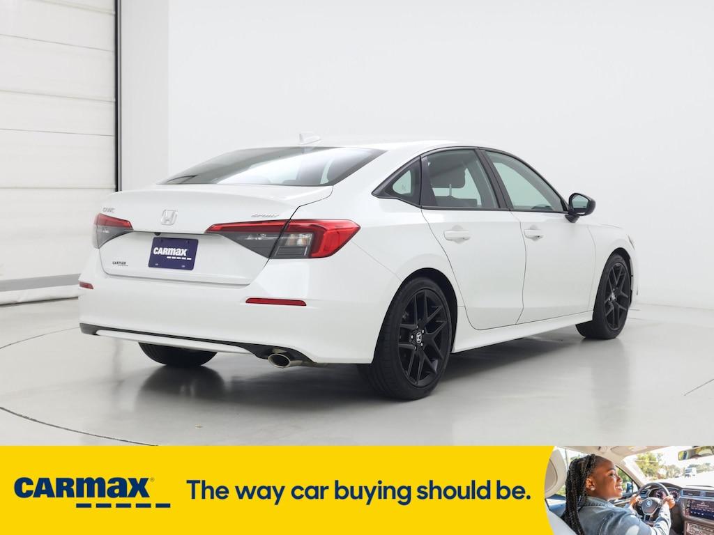 used 2022 Honda Civic car, priced at $25,998