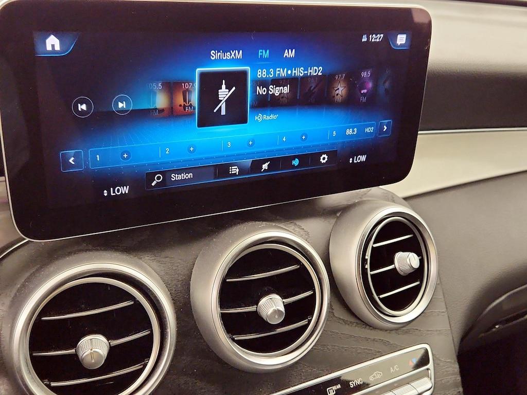 used 2021 Mercedes-Benz GLC 300 car, priced at $29,998