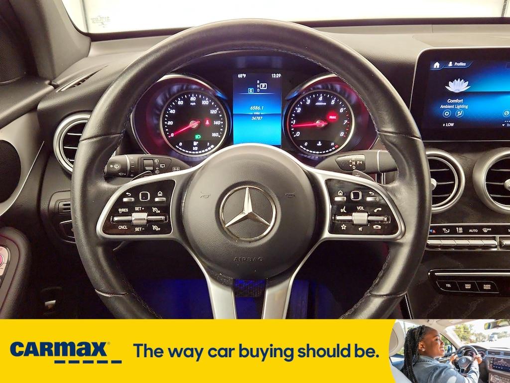 used 2021 Mercedes-Benz GLC 300 car, priced at $29,998